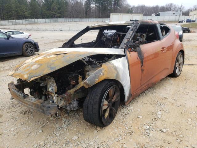 Photo 2 from auction – 2012 HYUNDAI VELOSTER with VIN KMHTC6AD5CU063208