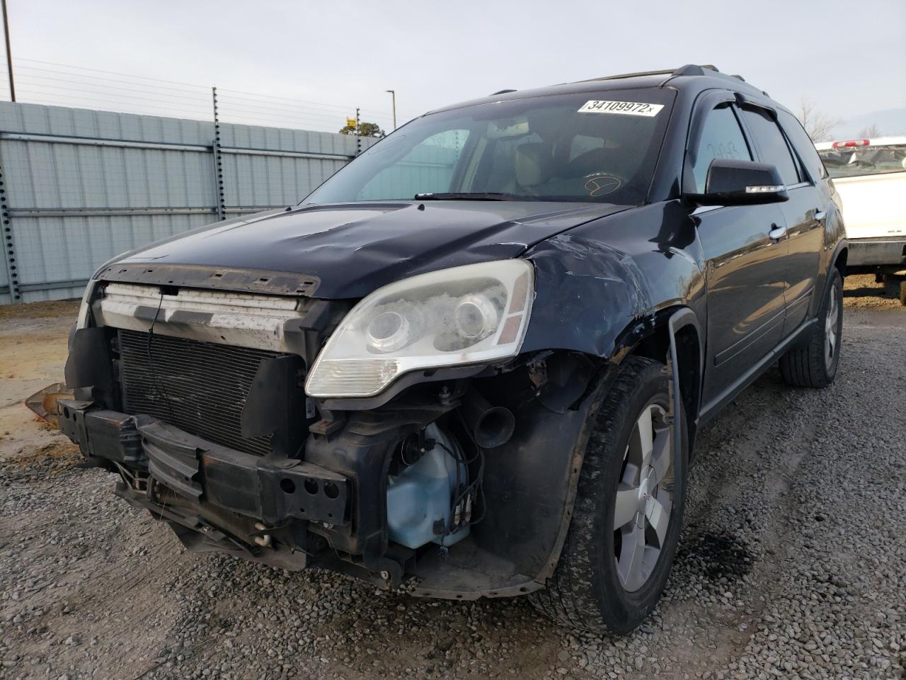 Photo 2 from auction – 2011 GMC ACADIA SLT with VIN 1GKKRRED4BJ143369