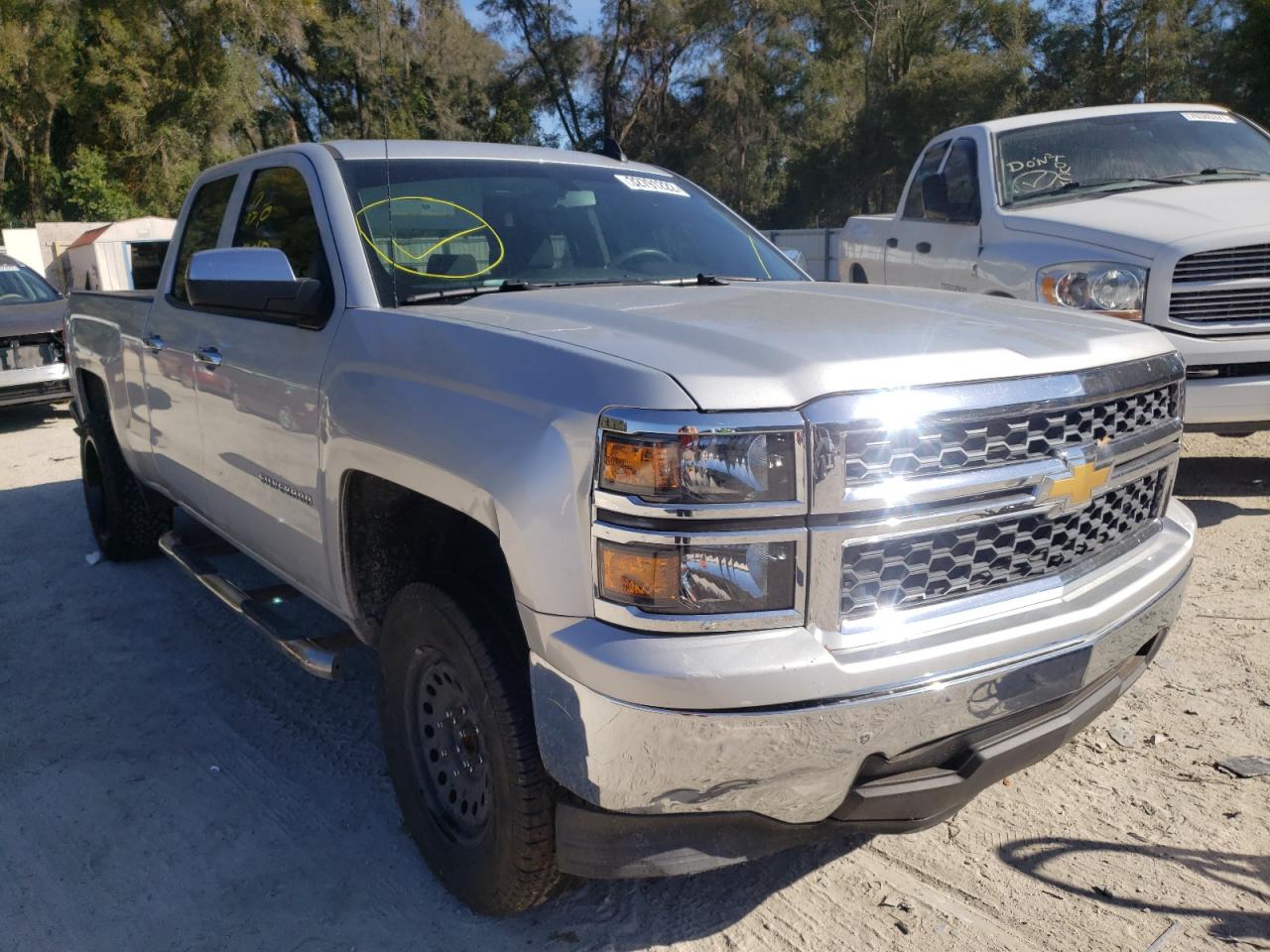 Photo 1 from auction – 2015 CHEVROLET SILVERADO with VIN 1GCRCPECXFZ421142