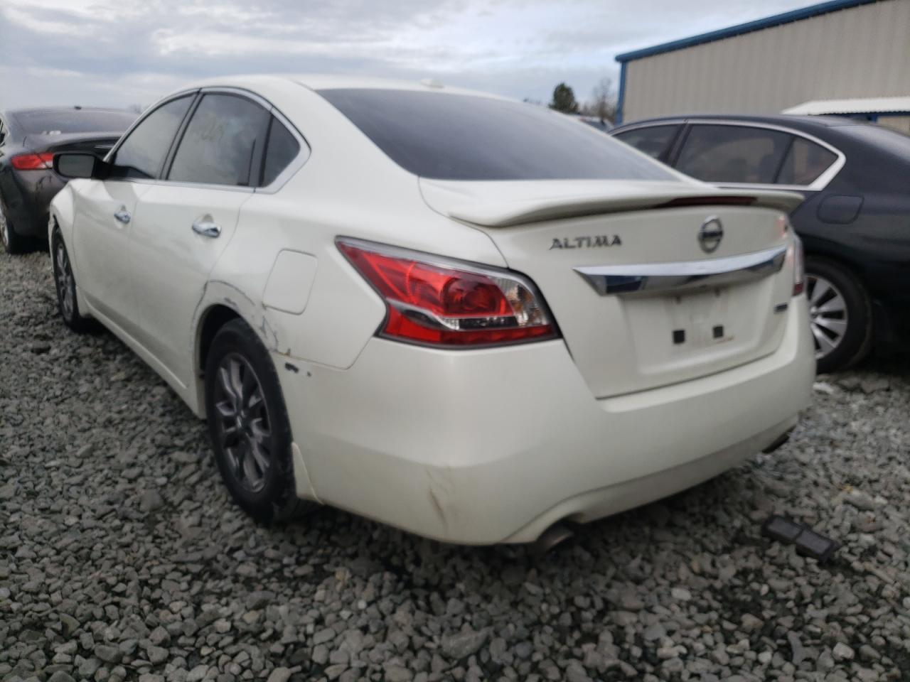 Photo 3 from auction – 2015 NISSAN ALTIMA 2.5 with VIN 1N4AL3AP0FC478960
