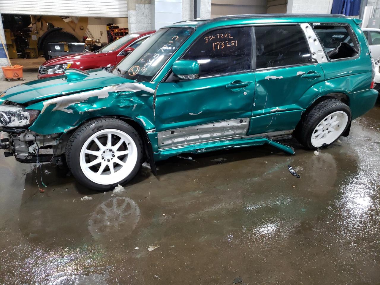 Photo 10 from auction – 2007 SUBARU FORESTER 2 with VIN JF1SG696X7G704423