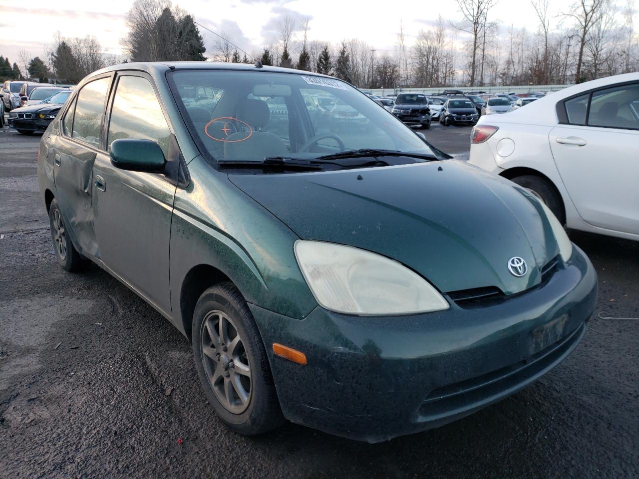 TOYOTA PRIUS 2003 with VIN JT2BK18U830071136 - Photo from auction