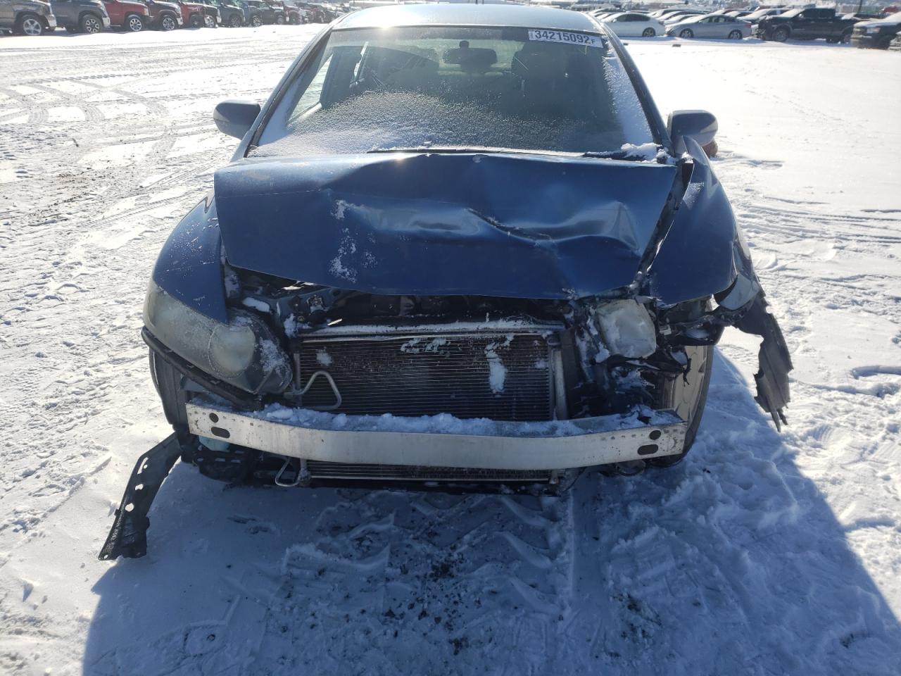 Photo 9 from auction – 2009 HONDA CIVIC HYBR with VIN JHMFA36229S017447