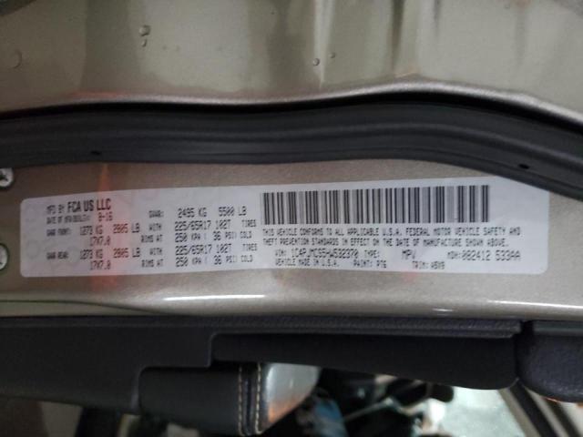 Photo 10 from auction – 2017 JEEP CHEROKEE L with VIN 1C4PJMCS5HW532370