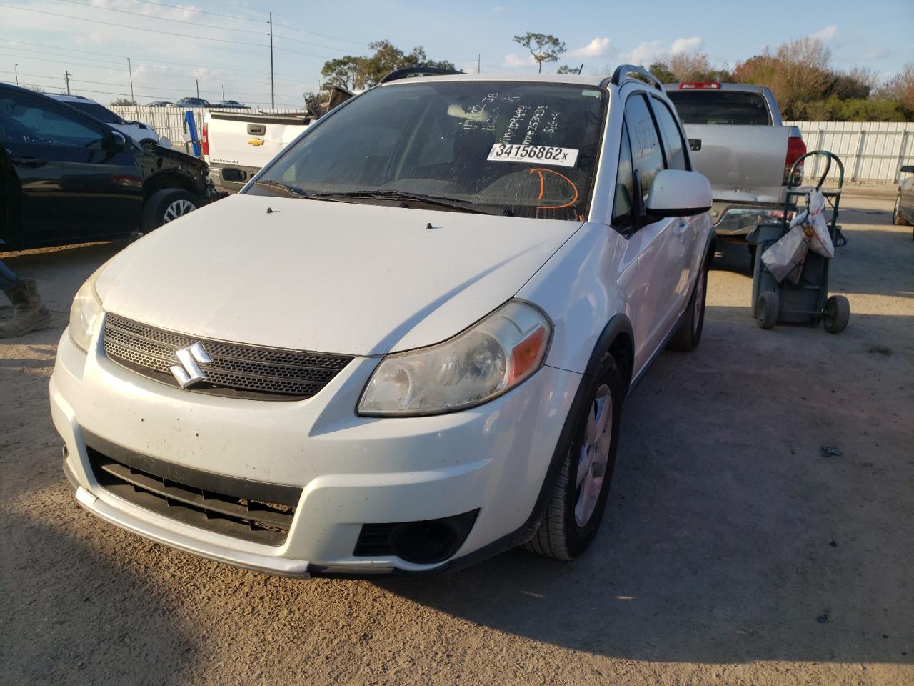 Photo 2 from auction – 2007 SUZUKI SX4 with VIN JS2YB413275109494
