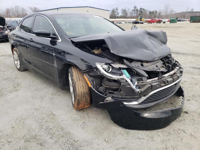 CHRYSLER 200 LIMITE 2017 with VIN 1C3CCCAB6HN511687 - Photo from auction