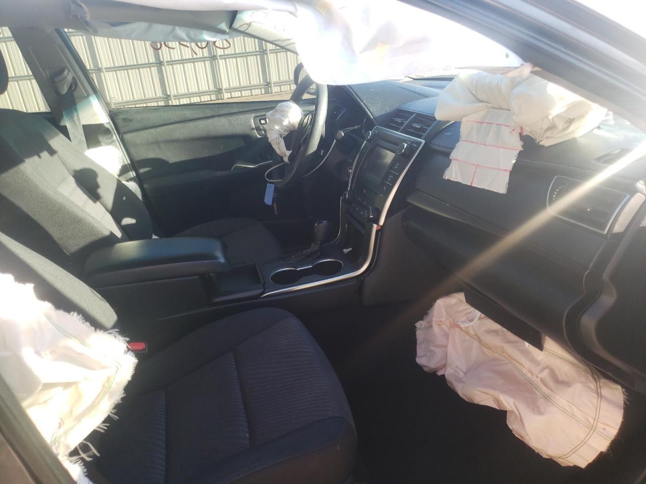 Photo 5 from auction – 2016 TOYOTA CAMRY LE with VIN 4T4BF1FK4GR559514