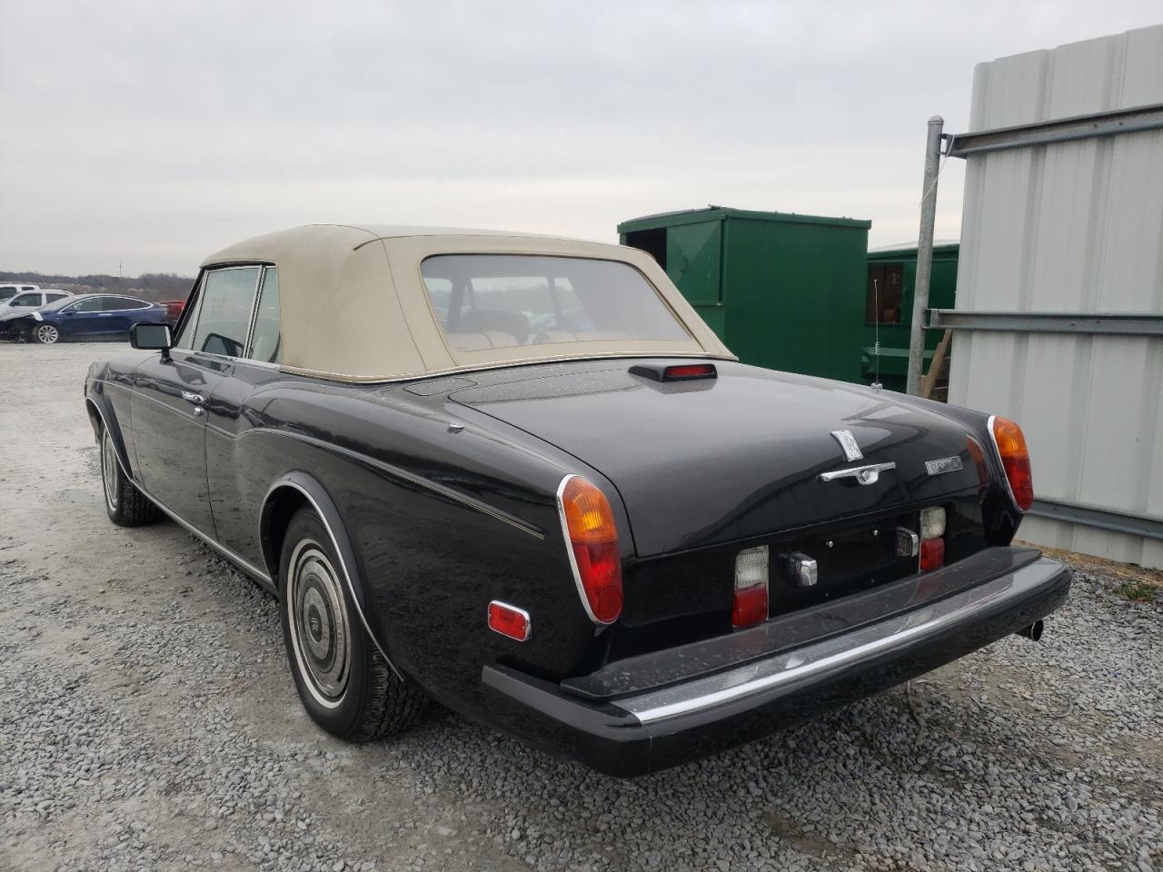 Photo 3 from auction – 1989 ROLLS-ROYCE CORNICHE I with VIN SCAZD02A7KCX29087