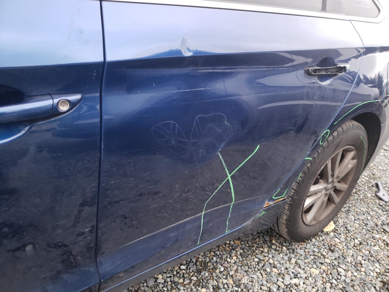 Photo 9 from auction – 2016 HYUNDAI SONATA SE with VIN 5NPE24AF7GH334663