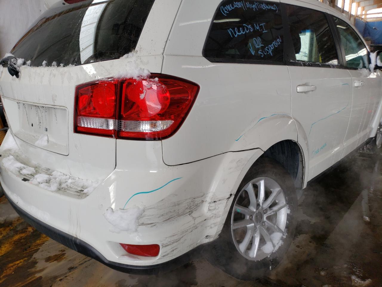 Photo 9 from auction – 2014 DODGE JOURNEY SX with VIN 3C4PDDBG1ET190745