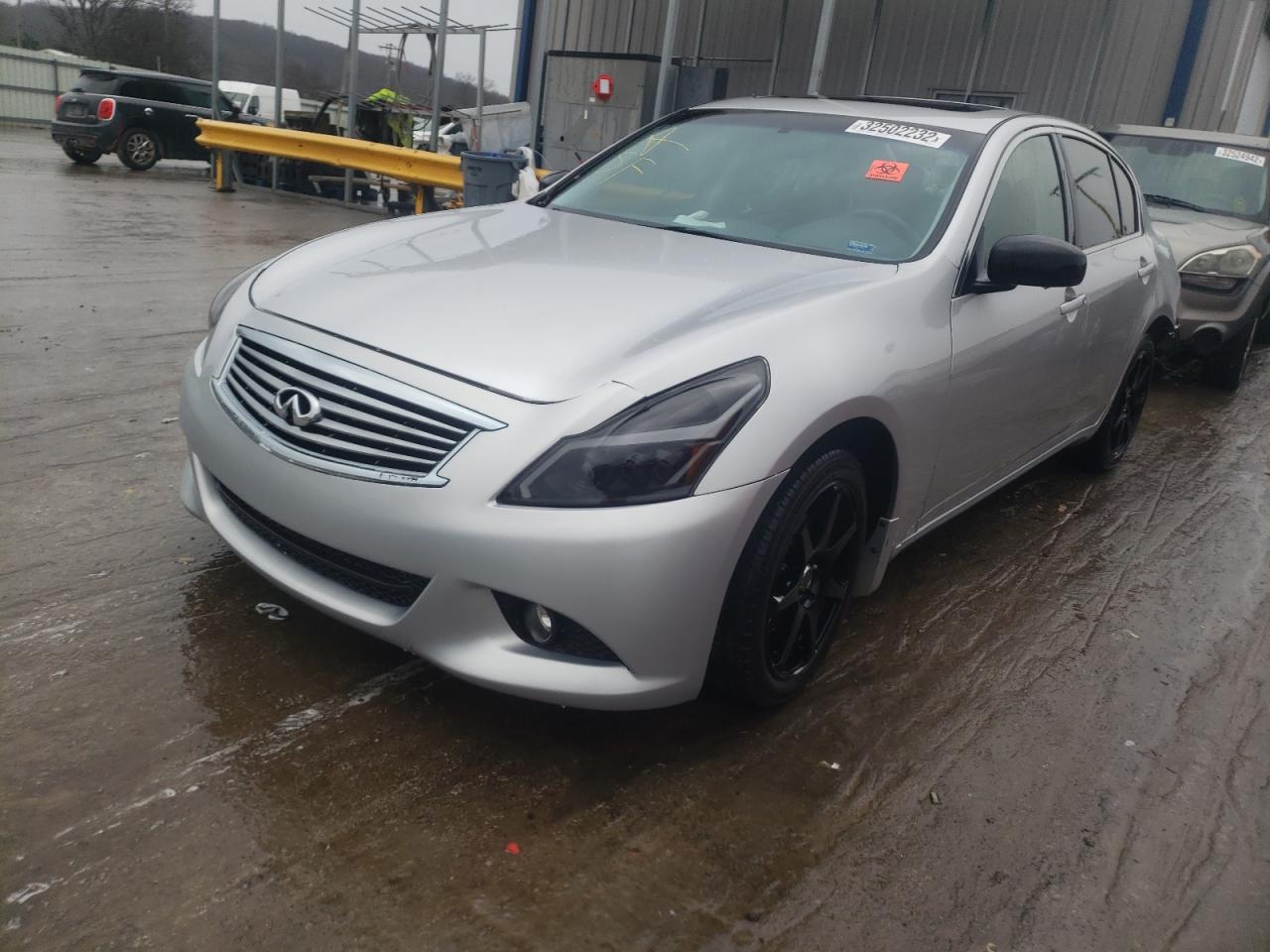 Photo 2 from auction – 2012 INFINITI G25 BASE with VIN JN1DV6AP5CM810032