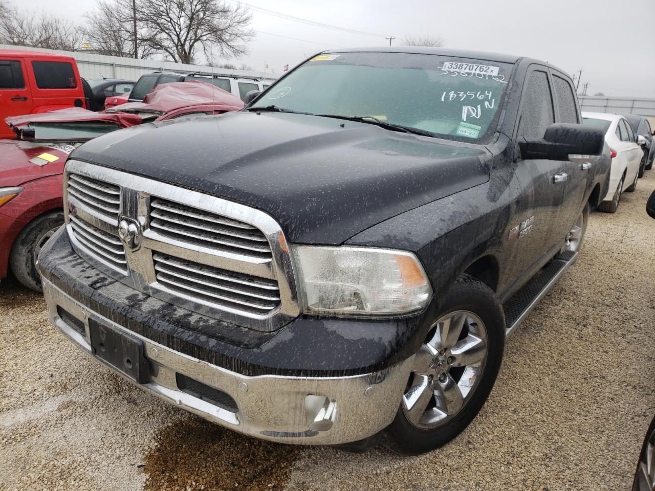 Photo 2 from auction – 2015 RAM 1500 SLT with VIN 1C6RR6LT1FS535137