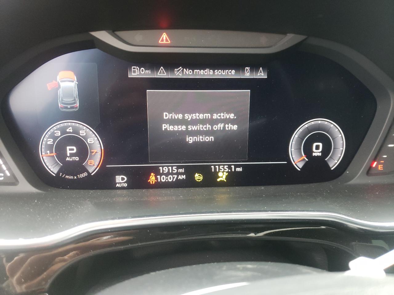 Photo 8 from auction – 2022 AUDI Q3 PREMIUM with VIN WA1EECF3XN1018351