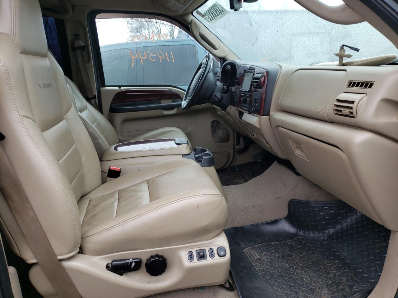 Photo 5 from auction – 2007 FORD F350 SRW S with VIN 1FTWW31P27EA39627