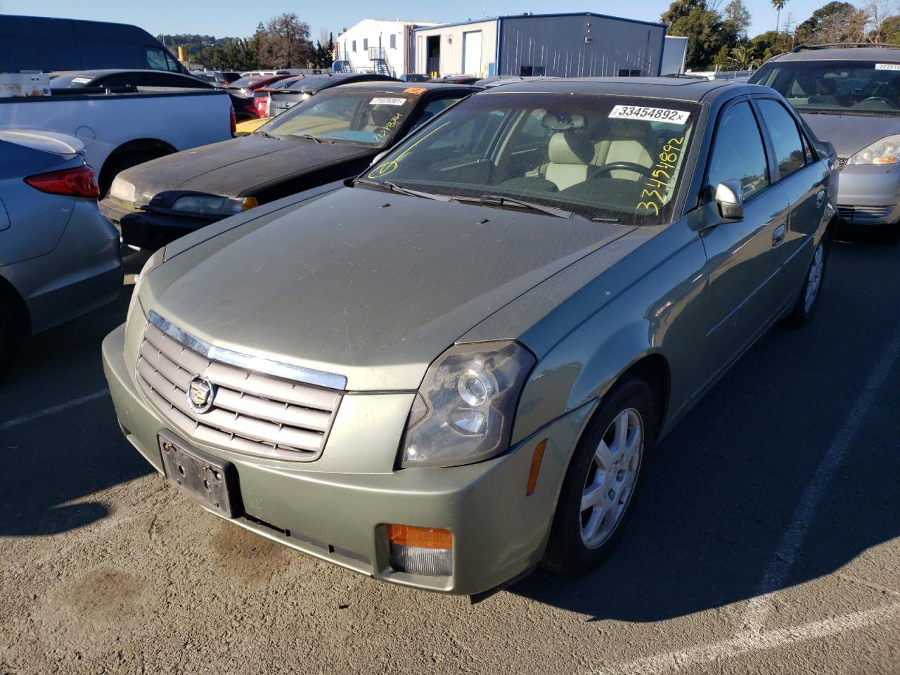 Photo 2 from auction – 2005 CADILLAC CTS with VIN 1G6DP567950184847