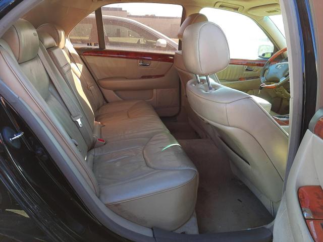 Photo 6 from auction – 2002 LEXUS LS with VIN JTHBN30F620055537
