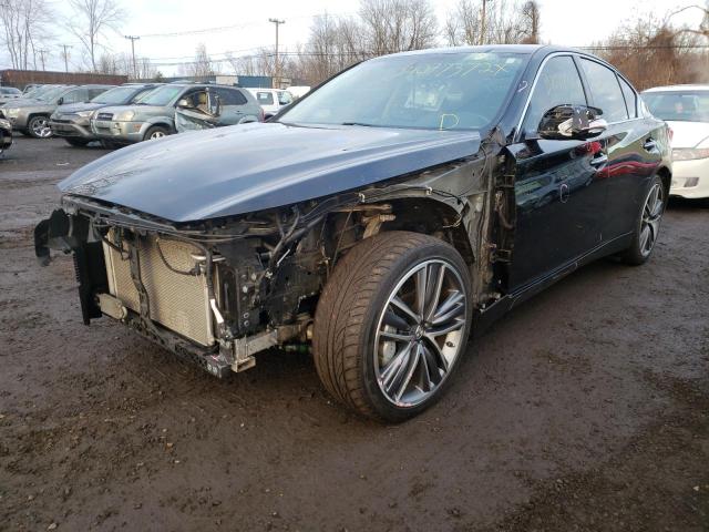 Photo 2 from auction – 2015 INFINITI Q50 BASE with VIN JN1BV7AR4FM404391