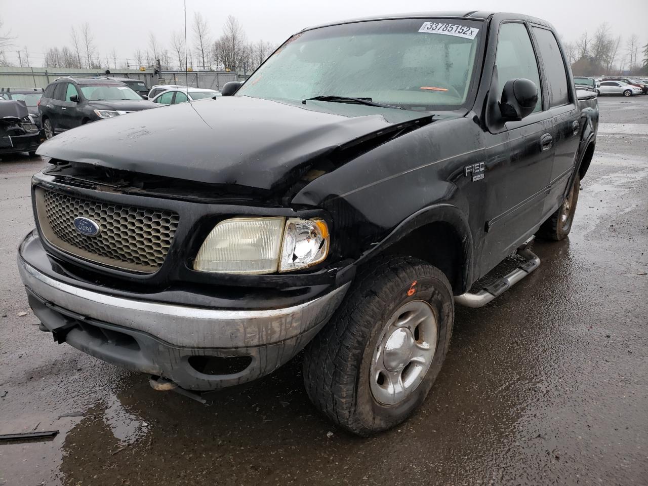 Photo 2 from auction – 2002 FORD F150 SUPER with VIN 1FTRW08L52KD19650