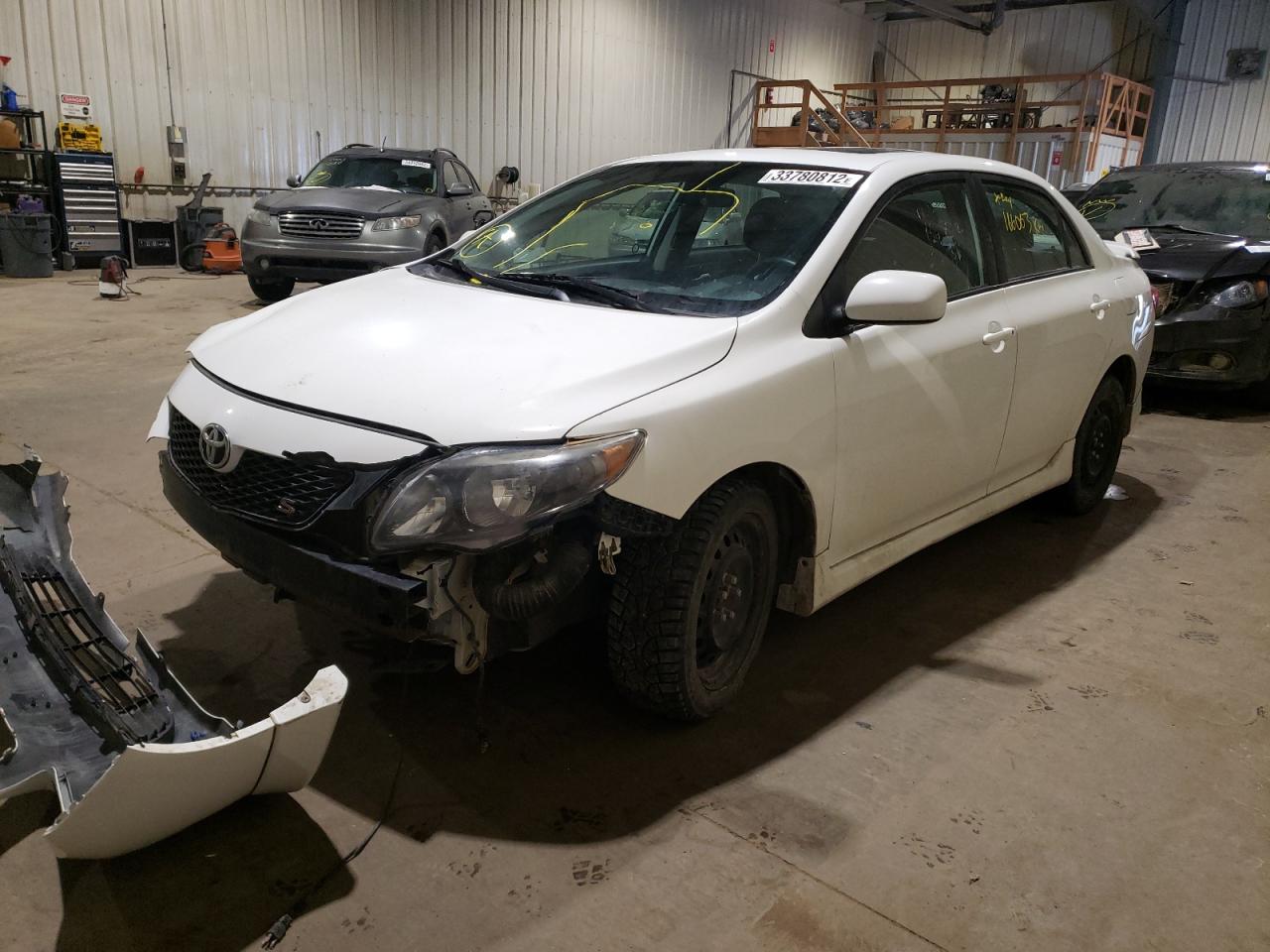 Photo 2 from auction – 2009 TOYOTA COROLLA BA with VIN 2T1BU40E79C070419