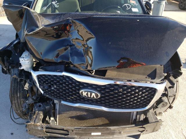 Photo 7 from auction – 2016 KIA SORENTO LX with VIN 5XYPG4A31GG166977