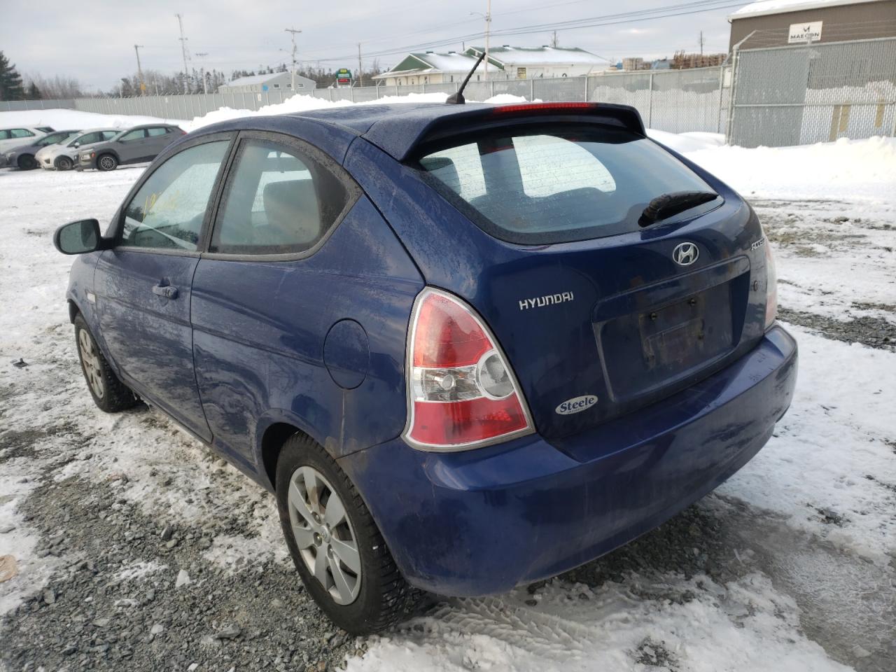 Photo 3 from auction – 2011 HYUNDAI ACCENT SE with VIN KMHCN3BCXBU204366