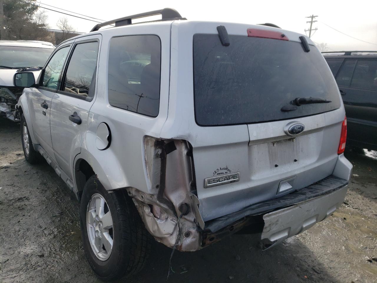 Photo 3 from auction – 2011 FORD ESCAPE XLT with VIN 1FMCU0D72BKC21286