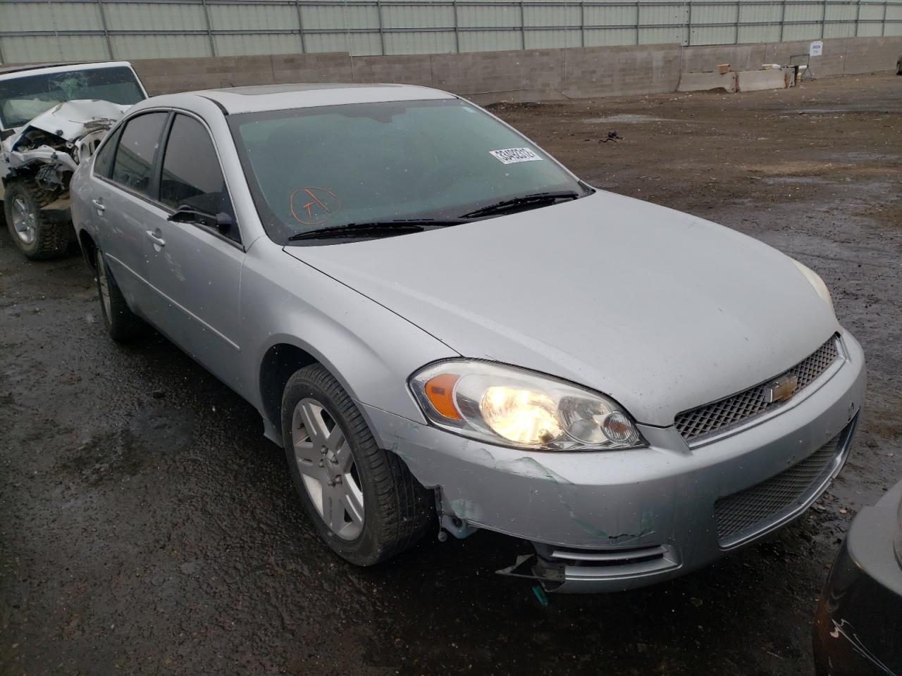 Photo 1 from auction – 2015 CHEVROLET IMPALA LIM with VIN 2G1WB5E31F1120433