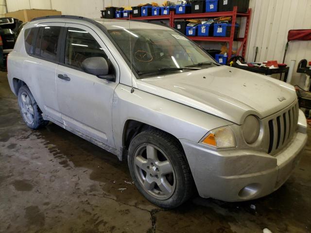 JEEP COMPASS LI 2007 with VIN 1J8FF57W87D105221 - Photo from auction