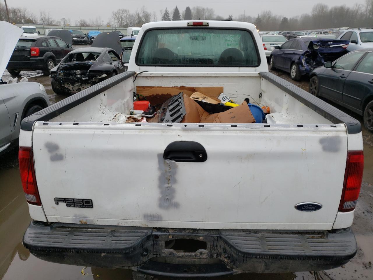 Photo 6 from auction – 2004 FORD F250 SUPER with VIN 1FTNF20L44EC95266