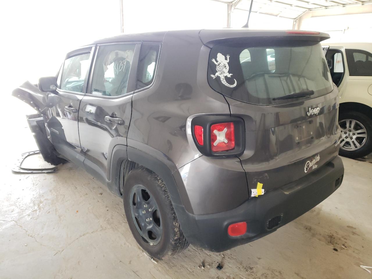 Photo 3 from auction – 2016 JEEP RENEGADE S with VIN ZACCJAATXGPD46604