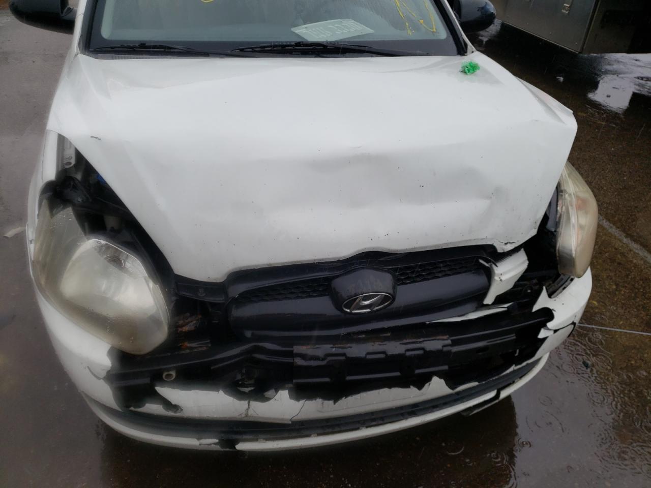 Photo 10 from auction – 2007 HYUNDAI ACCENT GS with VIN KMHCM36C67U011121