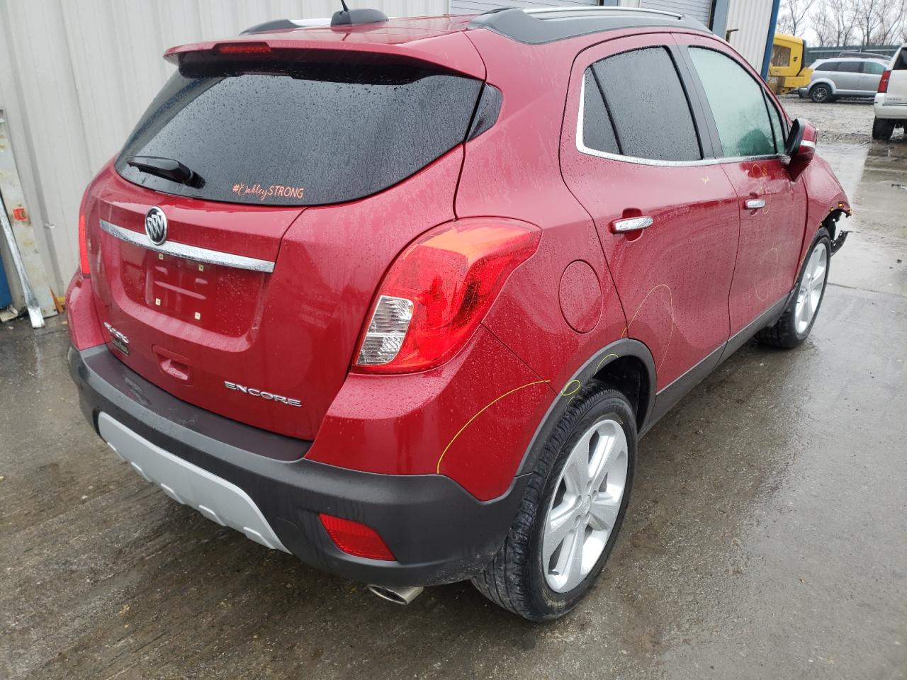 Photo 4 from auction – 2016 BUICK ENCORE with VIN KL4CJASB3GB525254