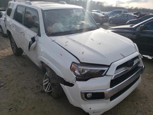 Photo 1 from auction – 2018 TOYOTA 4RUNNER SR with VIN JTEBU5JR7J5575736