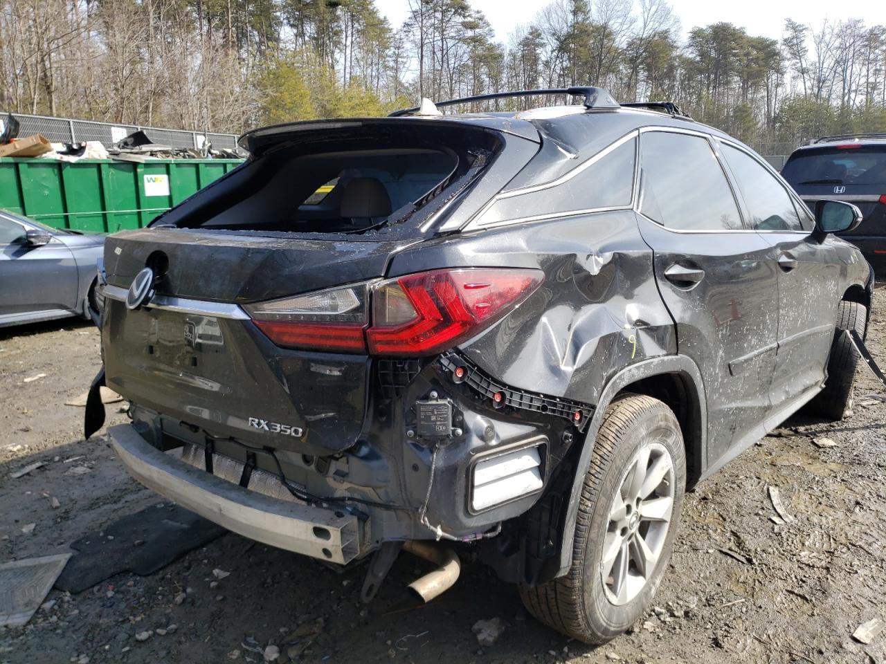 Photo 4 from auction – 2019 LEXUS RX 350 BAS with VIN 2T2BZMCA7KC188109