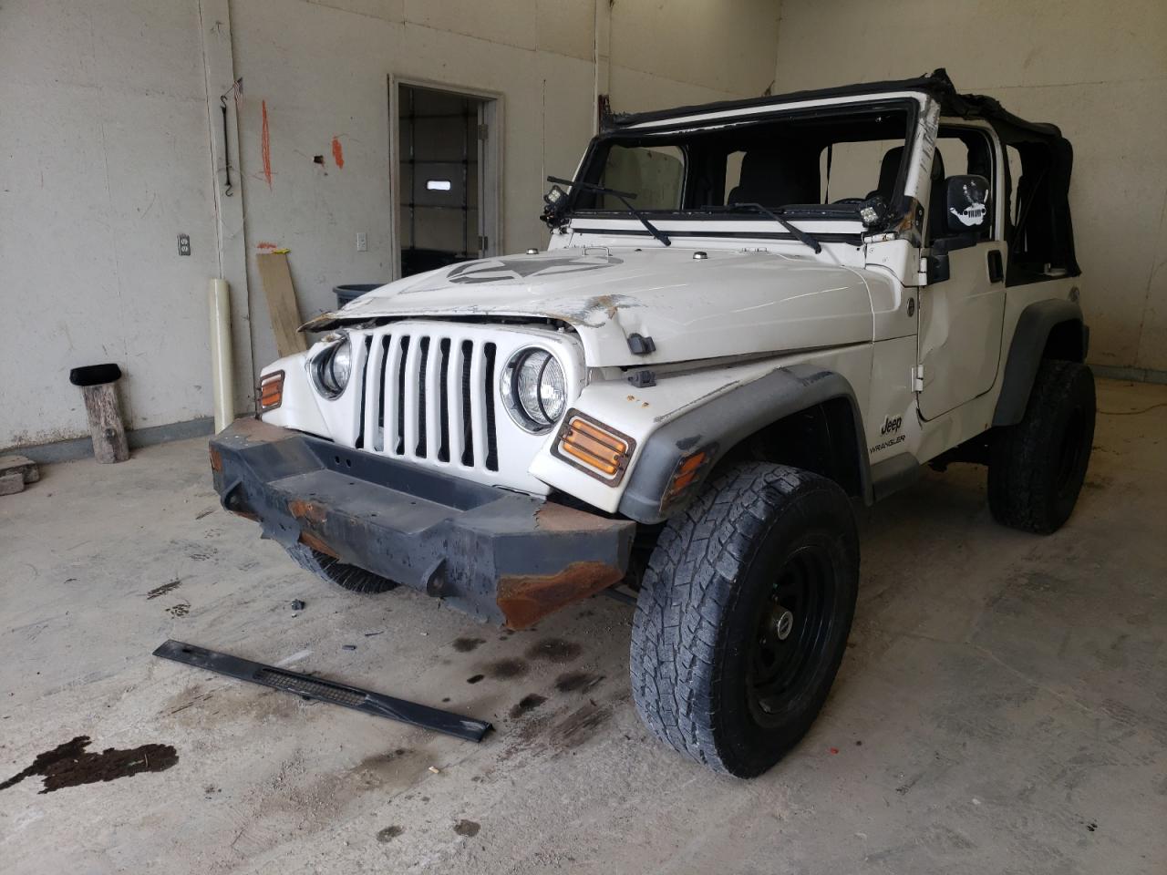 Photo 2 from auction – 2006 JEEP WRANGLER / with VIN 1J4FA29S96P702173
