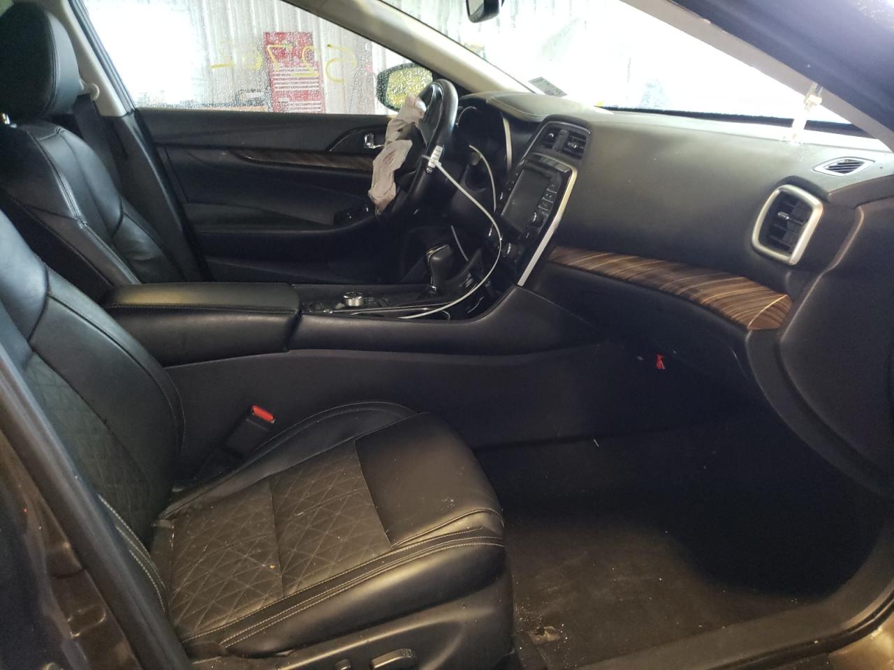 Photo 5 from auction – 2017 NISSAN MAXIMA 3.5 with VIN 1N4AA6AP3HC393282