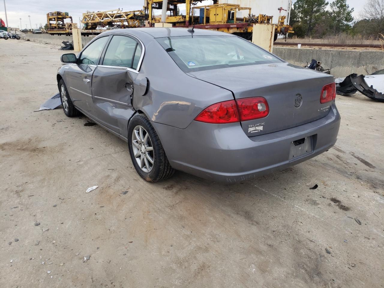 Фото 3 с аукциона – 2007 BUICK LUCERNE CX с VIN 1G4HD57297U112273
