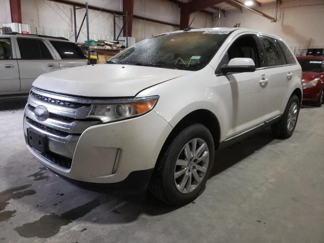 Photo 2 from auction – 2011 FORD EDGE LIMIT with VIN 2FMDK3KCXBBB07560