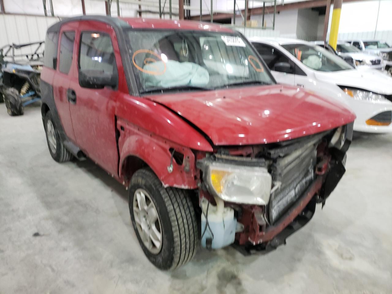 Photo 1 from auction – 2006 HONDA ELEMENT LX with VIN 5J6YH18356L003588