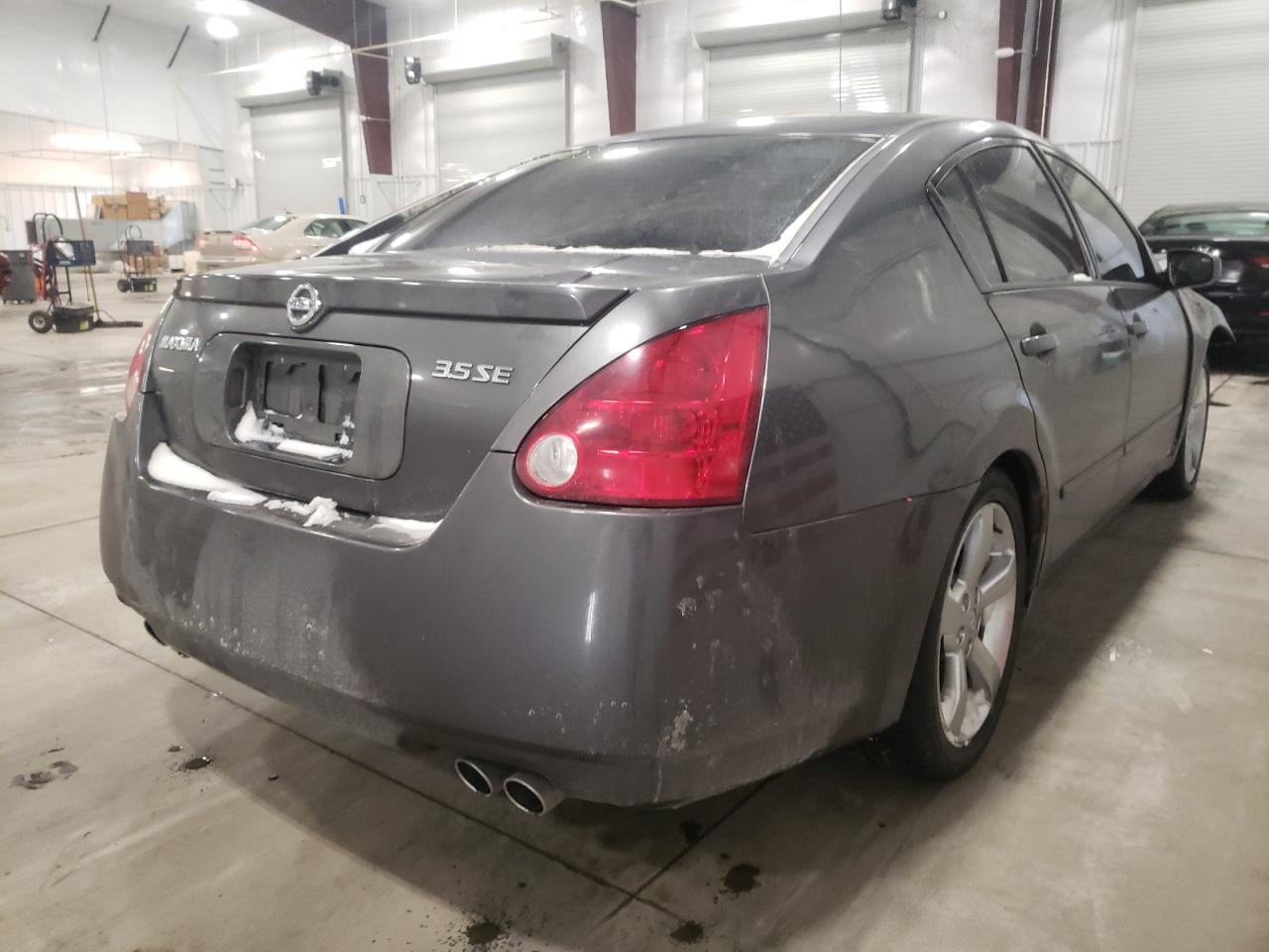 Photo 4 from auction – 2005 NISSAN MAXIMA with VIN 1N4BA41E45C801033