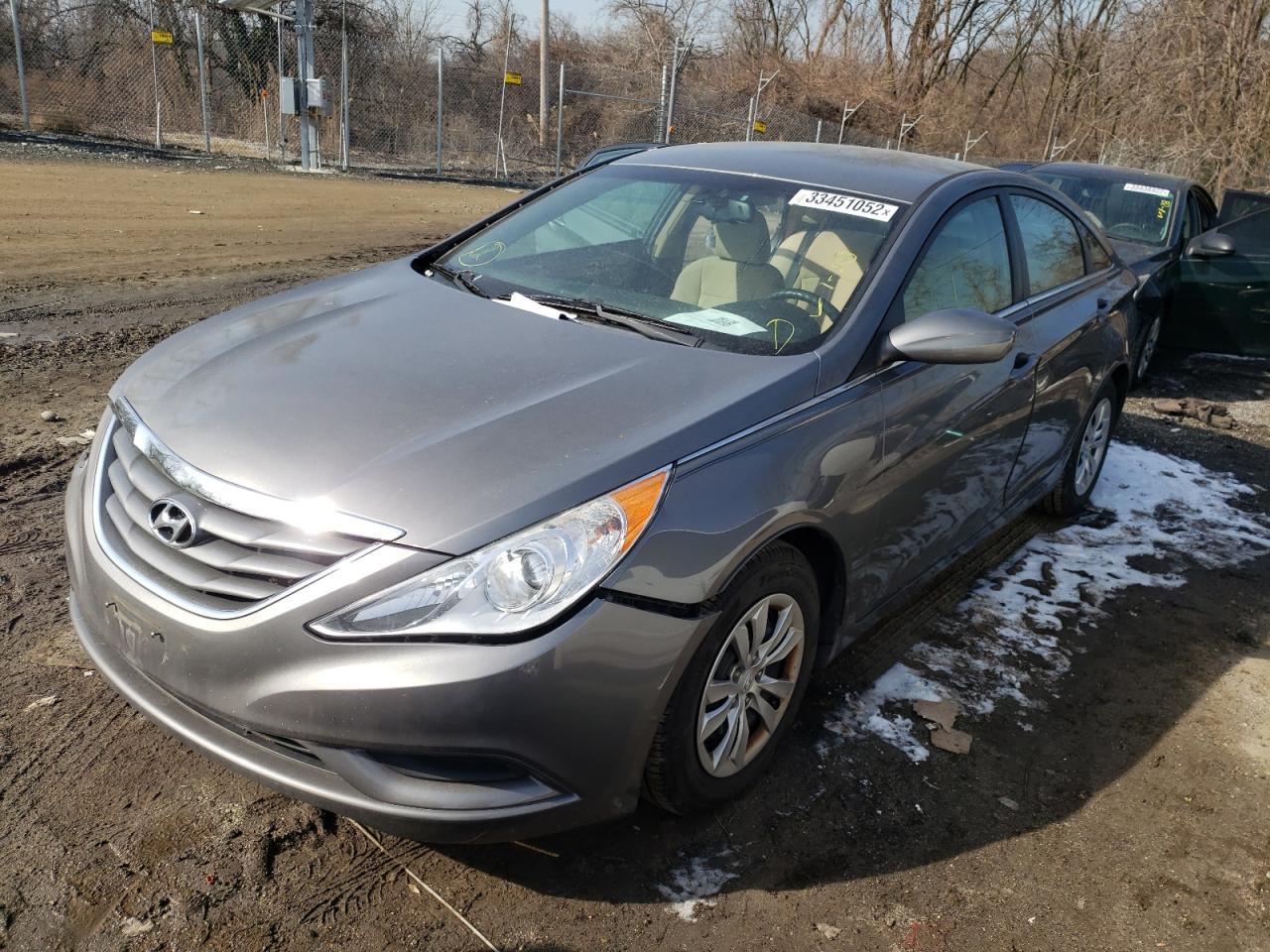 Photo 2 from auction – 2013 HYUNDAI SONATA GLS with VIN 5NPEB4AC1DH607341