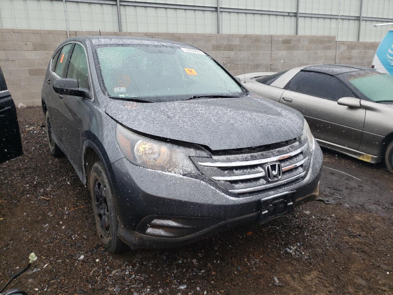 Photo 9 from auction – 2013 HONDA CR-V LX with VIN 2HKRM4H38DH656196