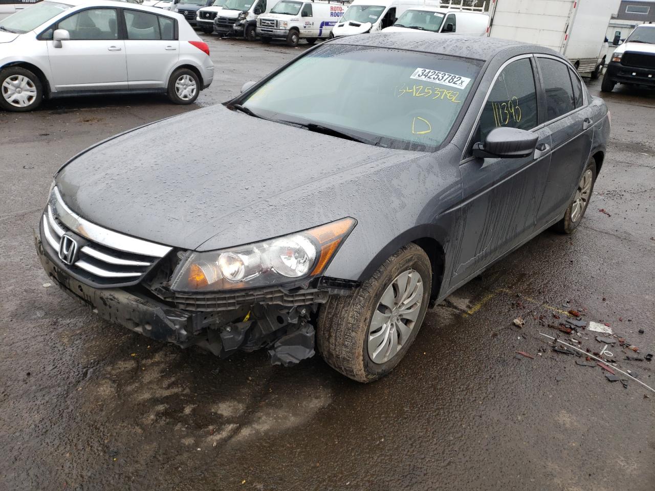 Photo 2 from auction – 2012 HONDA ACCORD LX with VIN 1HGCP2F37CA243178