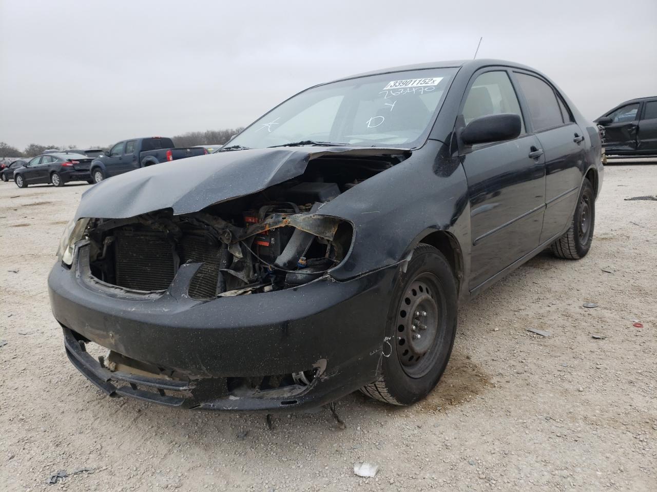 Photo 2 from auction – 2003 TOYOTA COROLLA CE with VIN JTDBR32E430043401
