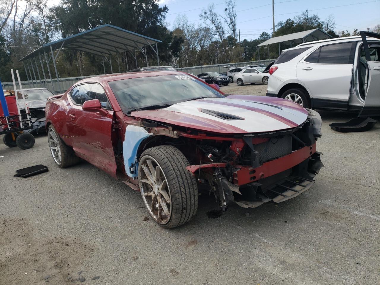 CHEVROLET CAMARO SS 2016 with VIN 1G1FF1R77G0141665 - Photo from auction