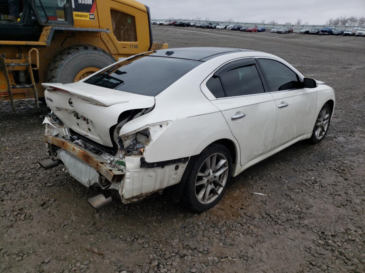 Photo 4 from auction – 2009 NISSAN MAXIMA with VIN 1N4AA51E39C834175