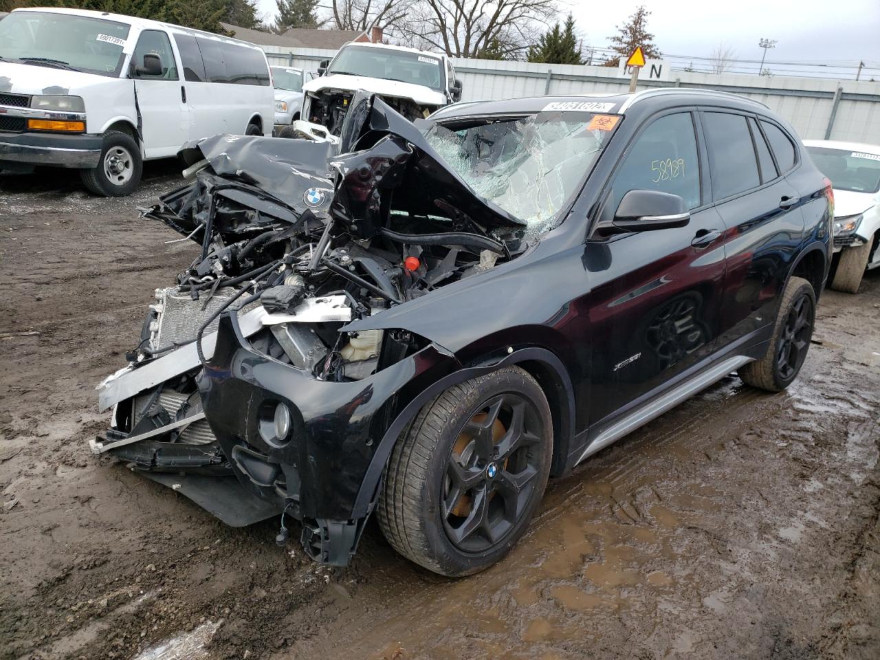 Photo 2 from auction – 2017 BMW X1 XDRIVE2 with VIN WBXHT3Z34H4A57546