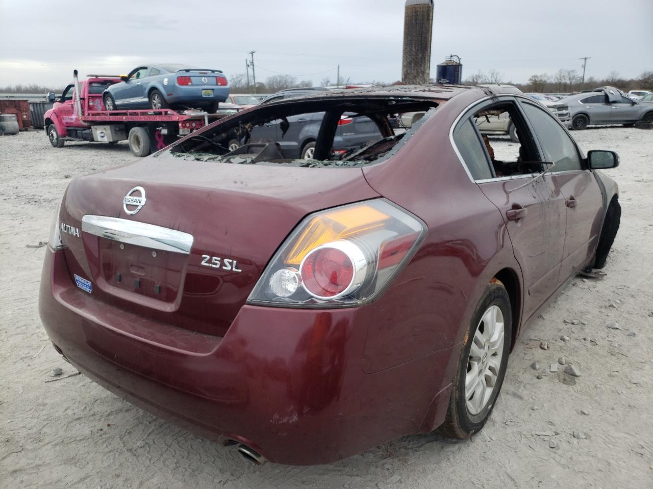 Photo 4 from auction – 2011 NISSAN ALTIMA BAS with VIN 1N4AL2AP3BC116125