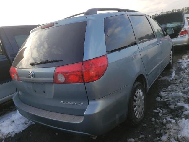 Photo 4 from auction – 2007 TOYOTA SIENNA CE with VIN 5TDZK23CX7S084497