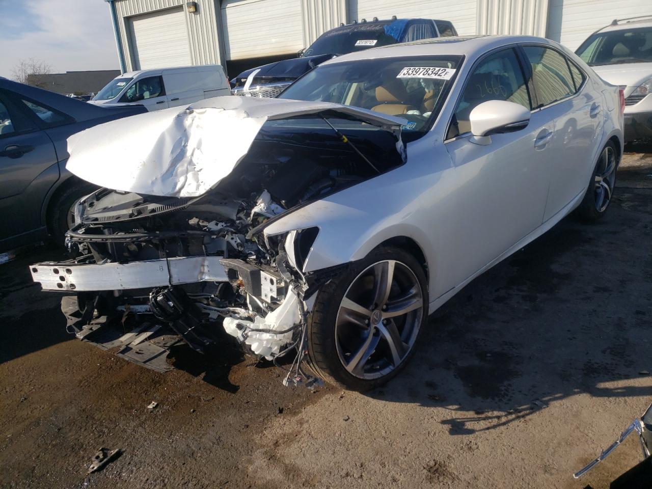 Photo 2 from auction – 2018 LEXUS IS 300 with VIN JTHC81D22J5030000